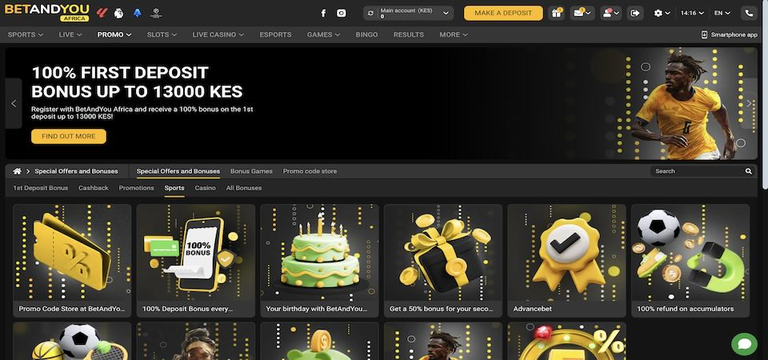 betandyou casino Gameplay